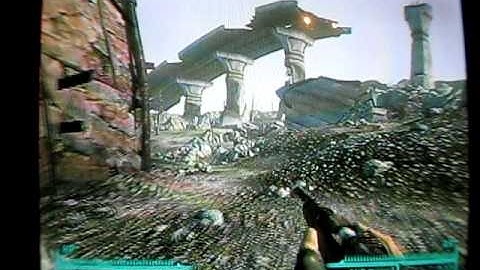 Fallout 3 Hidden Sniper Outiside Megaton