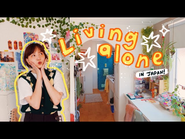 My $800 Tokyo Studio Apartment Tour! 2021 class=