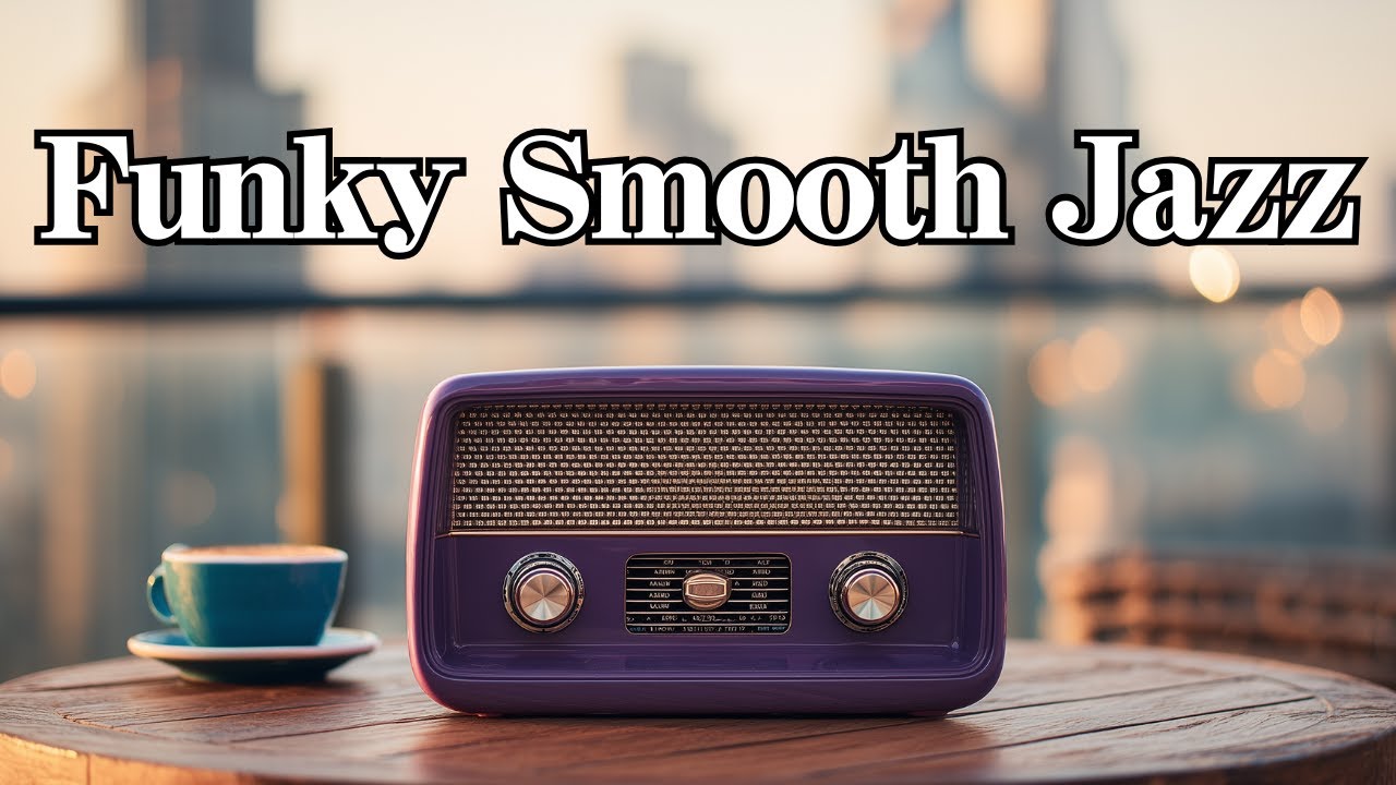 Funky Smooth Jazz Radio | Uplifting Music to Boost Your Mood