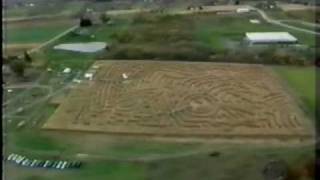 THE AMAZING MAIZE MAZE on CBS Sunday Morning with Bill Geist