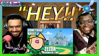 PDE Reacts | Something About Zelda Ocarina of Time (TerminalMontage)