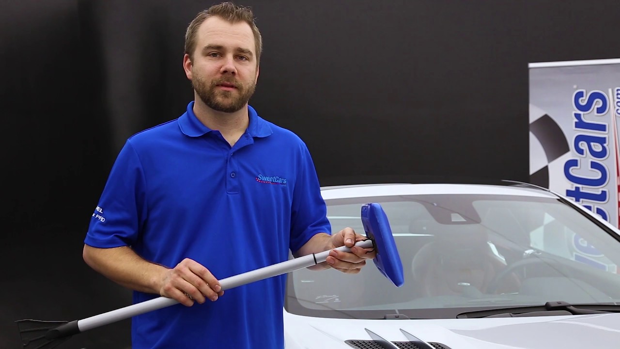 Snow Joe Snow Broom HD - SweetCars