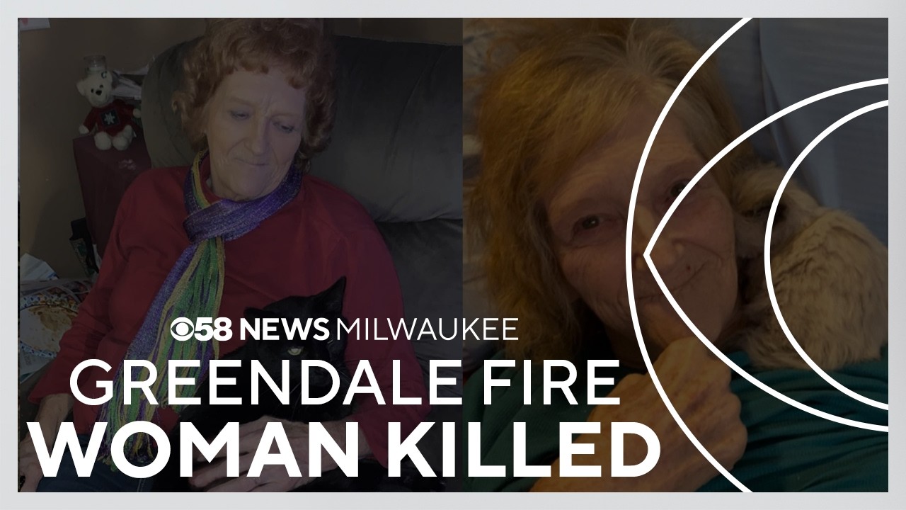 'I will miss her so much': Family identifies 84-year-old woman killed in Greendale house fire