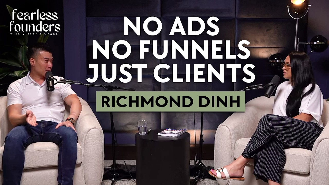 How Richmond Dinh Built a 7-Figure Coaching Business Without Ads