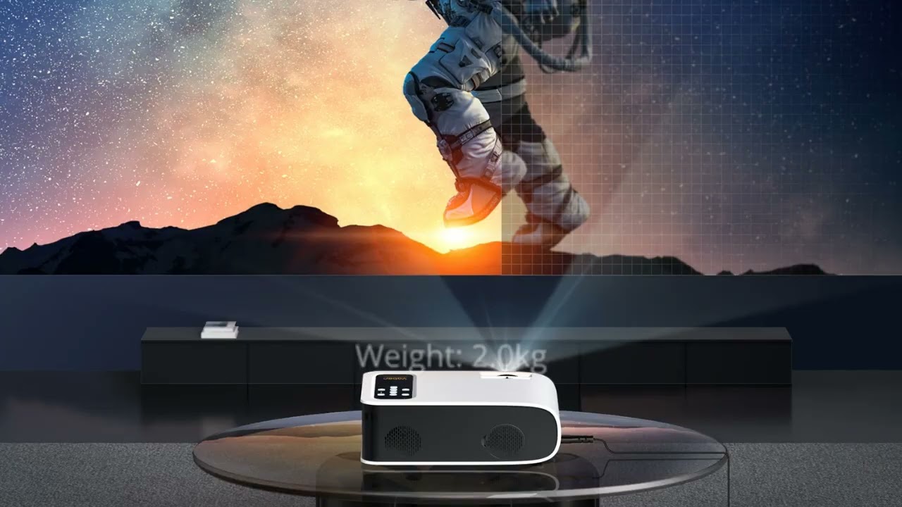 YABER Pro V8 4K Projector 2023