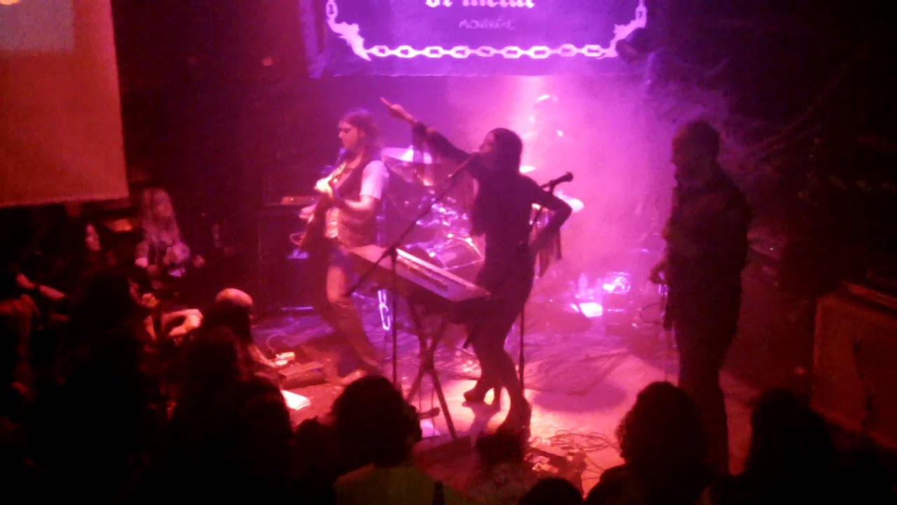 Blood Ceremony LIVE @ Wings of Metal 2014 - Montreal Canada