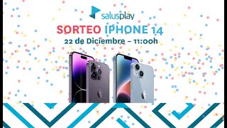 📱SORTEO IPHONE 14 - EIR SALUSPLAY