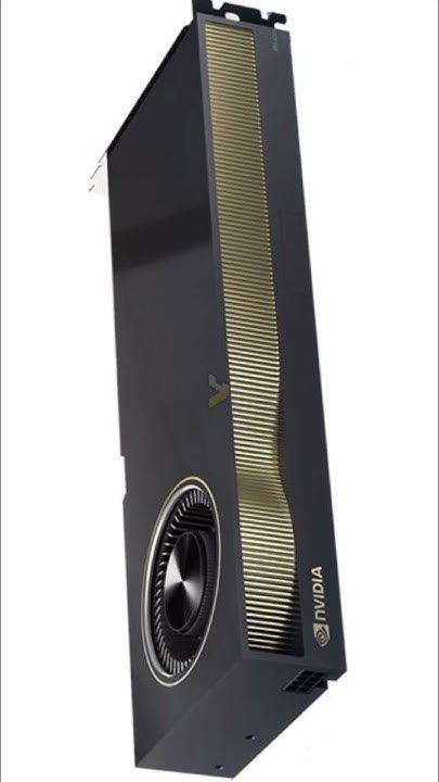 Новая мощная видеокарта Nvidia RTX A6000 😎 #nvidia #rtxa6000 #a6000 ...