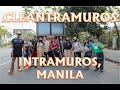 Cleantramuros @ Intramuros, Manila