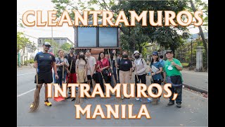 Cleantramuros @ Intramuros, Manila