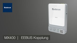 Lan- Und Funkmodul Mx400 Eebus Verbindung Eebus Pairing Buderus