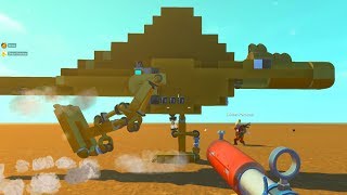 СМЕШНОЙ РОБОТ В СКРАП МЕХАНИК ► Scrap Mechanic