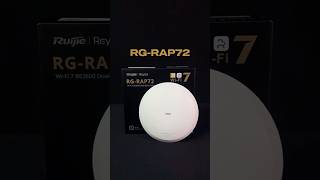 Dual-Band Access Point Wi-Fi 7 Ruijie Reyee Rg-Rap72 Dengan Coverage Area 140