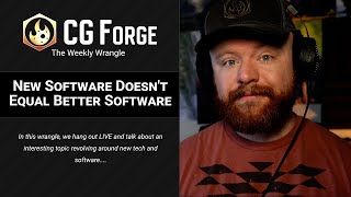 New Software Doesnt = Better Software