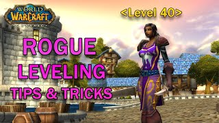 Rogue Leveling Guide With Tips & Tricks - WoW Classic SoD Phase 2