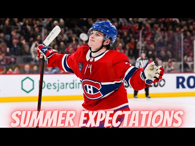 Montreal Canadiens Expectations for Alex Newhook in 2023-24