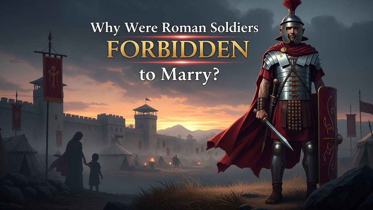 Why Were Roman Soldiers FORBIDDEN to Marry?