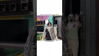 hira horror prank with mama🤣🤣
