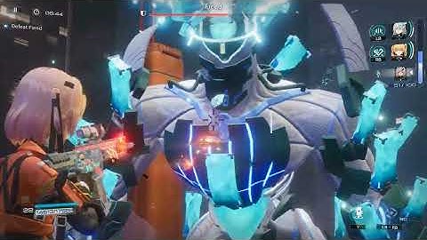 Snowbreak: Containment Zone - Mingden Ritual event boss: Fiend (Lv.55) fight