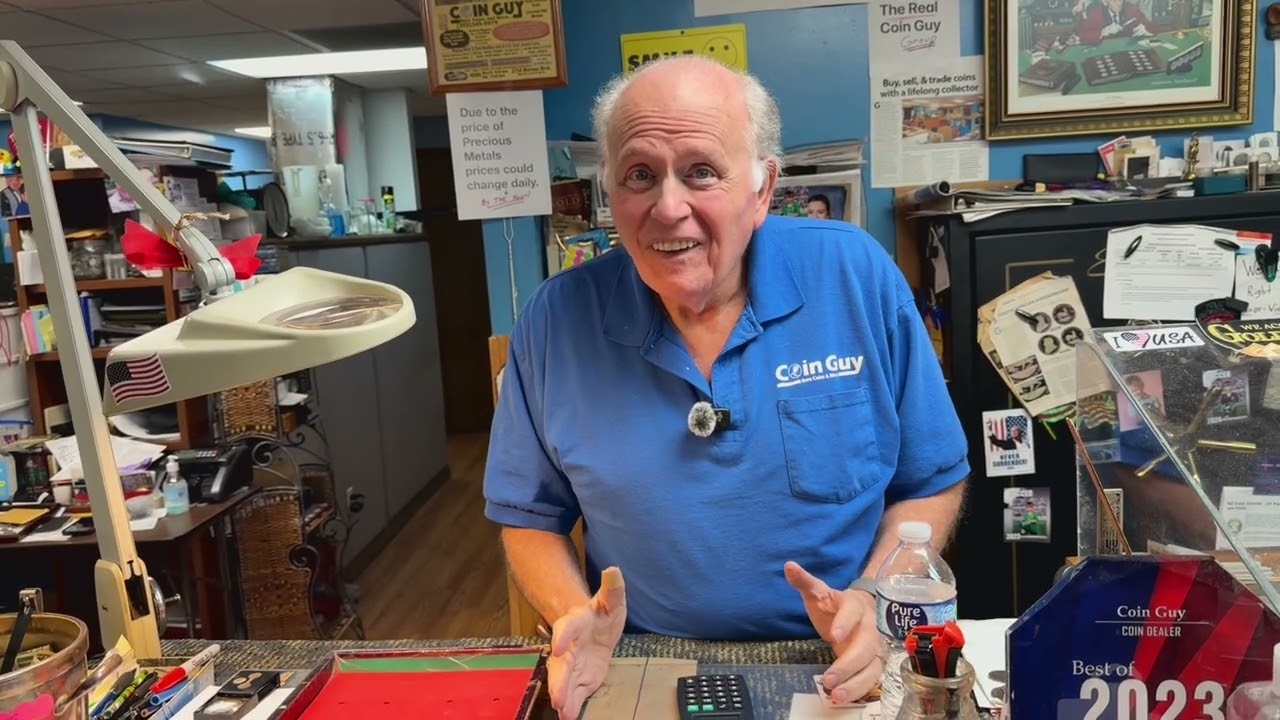 Coin Guy talks about how silver prices changing the business. 