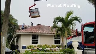 Tile Roof Loading