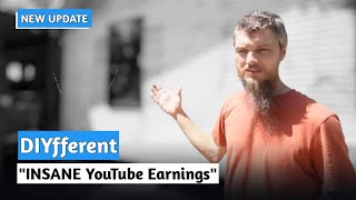 DIYfferent INSANE YouTube Earnings | This Is How Much DIYfferent Earned