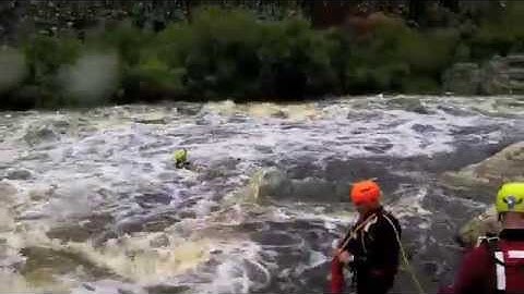 Swift Water Rescue med