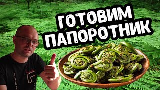 Собираем и готовим папоротник Орляк Собираем и готовим папоротник Орляк