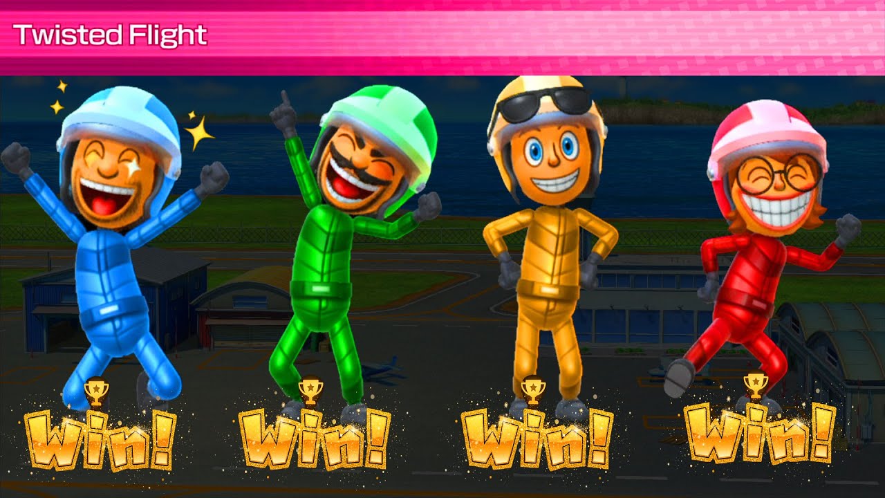 Wii Party U Minigames Dojo Domination Capt.Jack Gameplay ( Master Difficulty ) #games #minhpartyu