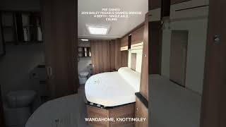 2019 Bailey Pegasus Grande Brindisi | 4 Berth | Single Axle | Caravan| Pre Owned