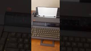 Gabriele 9009 TA typewriter Content