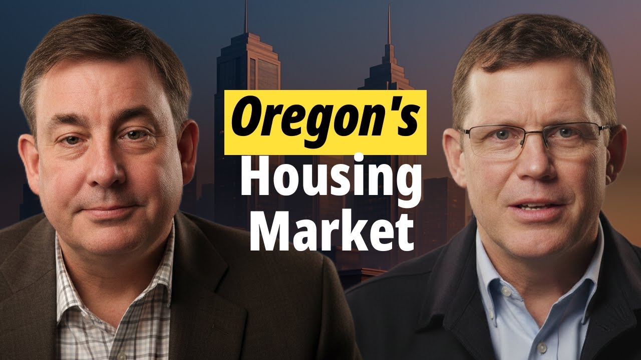 Что препятствует увеличению предложения жилья в Орегоне? Мы задали этот вопрос Марку Макмаллену и...