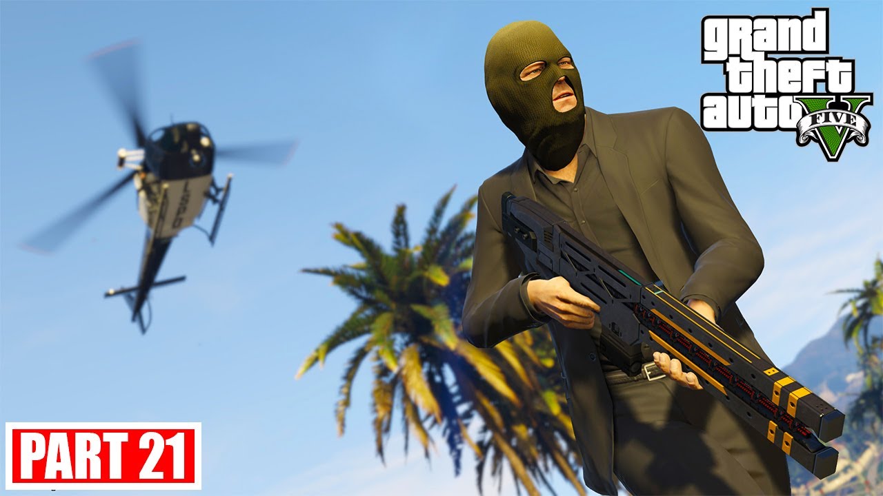 Grand Theft Auto 5 Gameplay Walkthrough Part 21 | No Commentary - YouTube