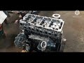 Toyota hilux 2kd engine Cylinder Head Install and Bolt torque sequence Full video