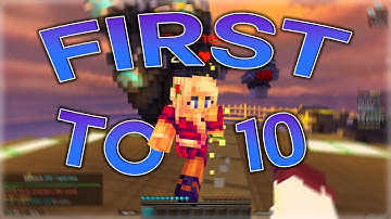 Fighting a TOP PLAYER in Hypixel Sumo Duels