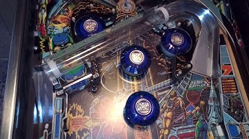 Xenon Pinball from Bally 1980 in action  Part 1