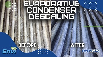 #RYDLYME tẩy cáu cặn #Evaporative #Condenser hiệu quả và an toàn