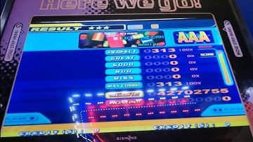 《DDR 5th mix ♡》Kick The Can MANIAC 7 AAA #14 (っ˘ω˘ς )
