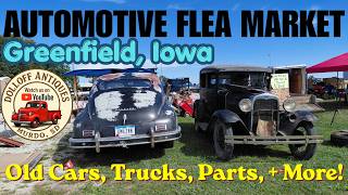 Iconic Midwest Swap Meet | Greenfield, Iowa 2026
