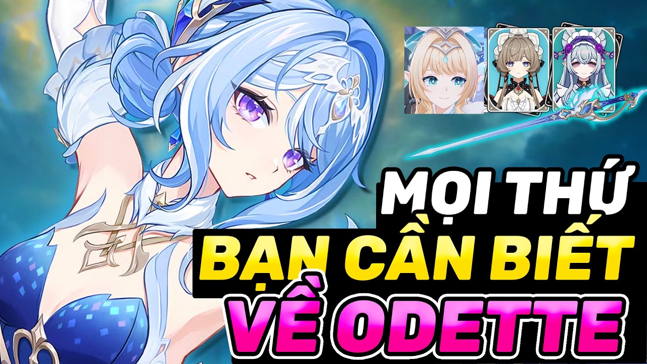 Toàn Bộ Về Odette Mà Bạn Cần Biết Trước Khi Build | Odette Genshin Impact