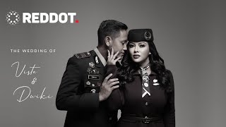 Resepsi Pernikahan Vista & Dwiki Wedding Live Stream from Gedung PTIK, Auditorium Mutiara