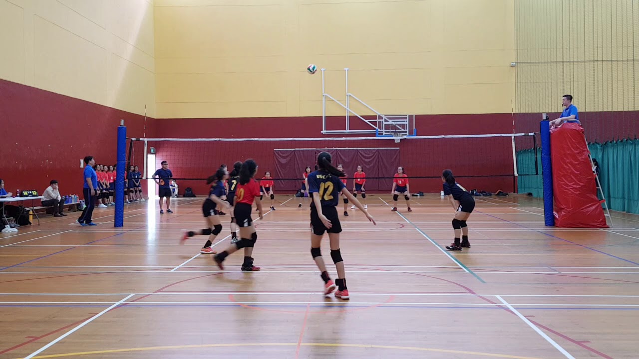 2019 C Div WZ Girls BP Vs RVH 2 0 Set 2 YouTube