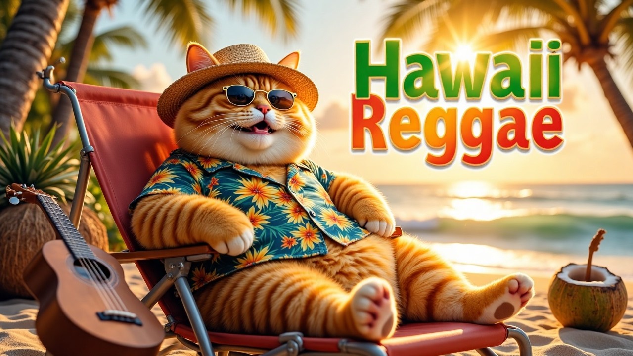 🌴 Tropical Reggae Chill | Island Vibes for Relax & Happy Mood - YouTube