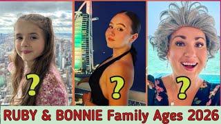 Shocking Truth! Ruby and Bonnie Family Real Names & Ages Revealed 2026