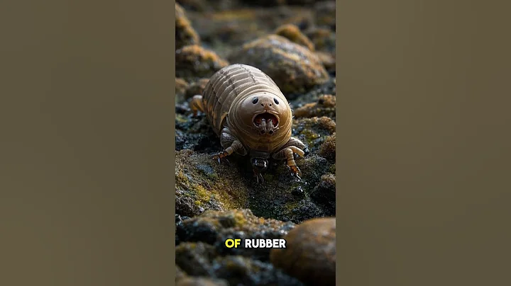 The Tiny Animal That Can Survive in Space! #Tardigrade #SpaceFacts #MicroscopicLife #WaterBear