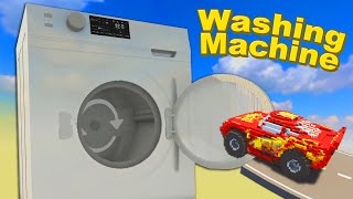 Big & Small Cars vs Washing Machine in Teardown