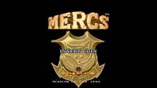 Mercs Arcade Game, Capcom 1990, playthrough