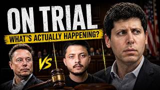 Elon Musk vs Sam Altman : The Trial That Could Break AI