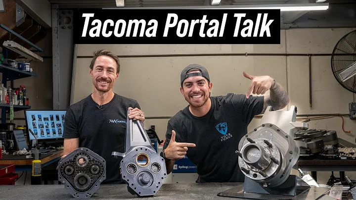 Toyota Tacoma Portal Axle Talk with 74 Weld