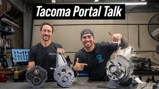 Toyota Tacoma Portal Axle Talk with 74 Weld